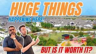 One of Houston’s Largest Communities… But Is It Worth It? Full Bridgeland Tour Part 1