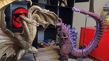 X-Plus Shin Godzilla Yuji Sakai Modeling Collection (4th Awakening) | UNBOXING 4K