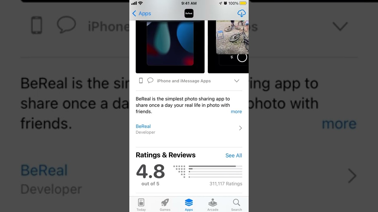 Is there a BeReal Lock Screen widget?