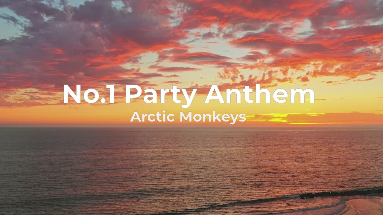 no 1 party anthem lyrics