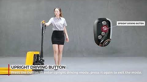 [ STAXX ] Intelligent control for lithium pallet truck H series