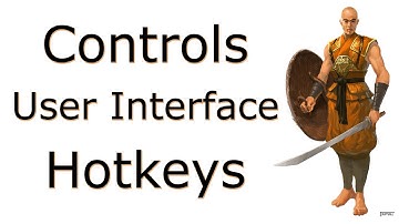 Controls, UI and hotkeys in AoE3