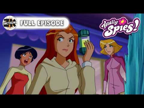 Totally Spies 🌸 Totally Busted Part I 🔍 Season 4, Episode 24 🕵 FULL EPISODE | ZeeKay Action