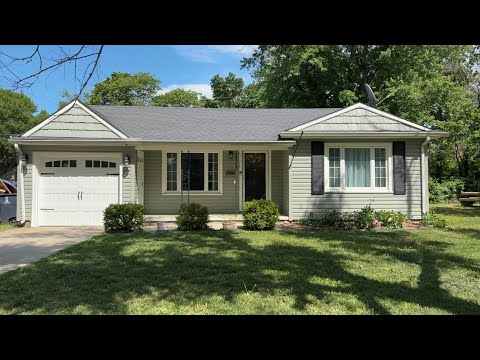 1302 Shelden St, El Dorado, KS home video tour