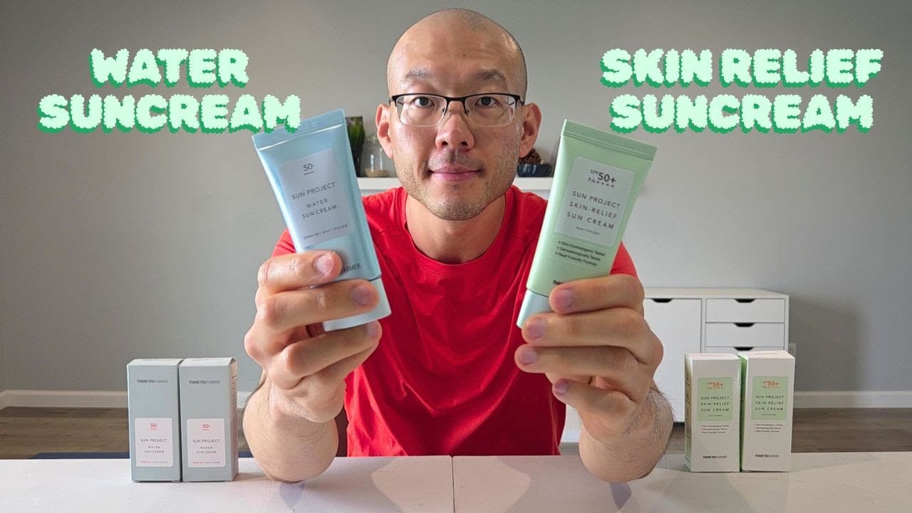 Thank You Farmer Green Vs Blue Sunscreen