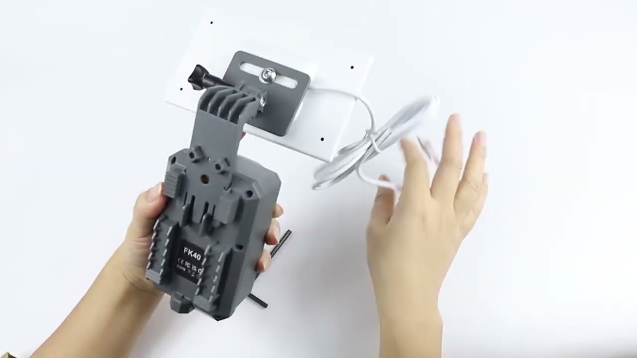 FK40 Hunting Camera Solar Panel Installation Guide.