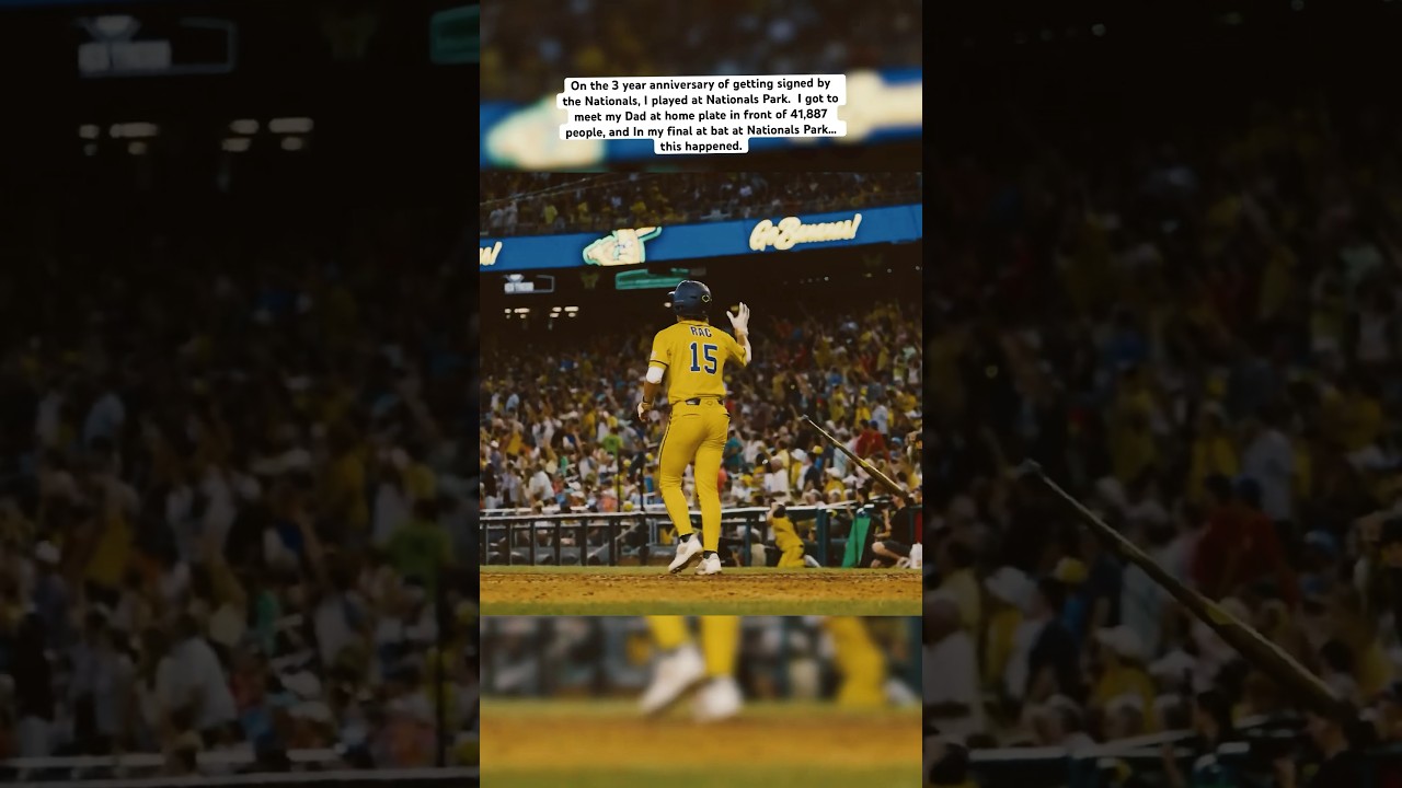 Coach RAC's HR at Nationals Park