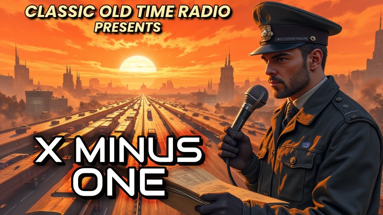 X Minus One – "The Roads Must Roll" | When Technology Fuels Revolution
