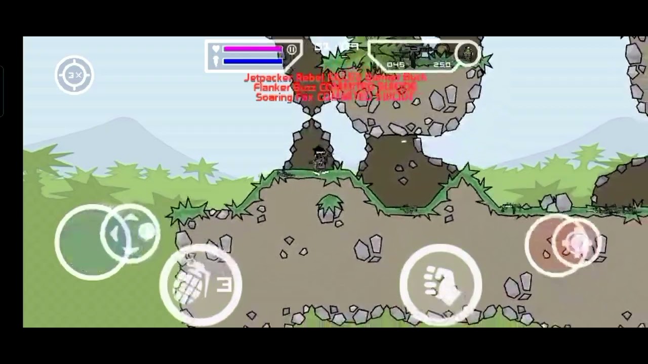 10+ kill chellage in mini militia 🫀 can I complete chellage watch full video 📷