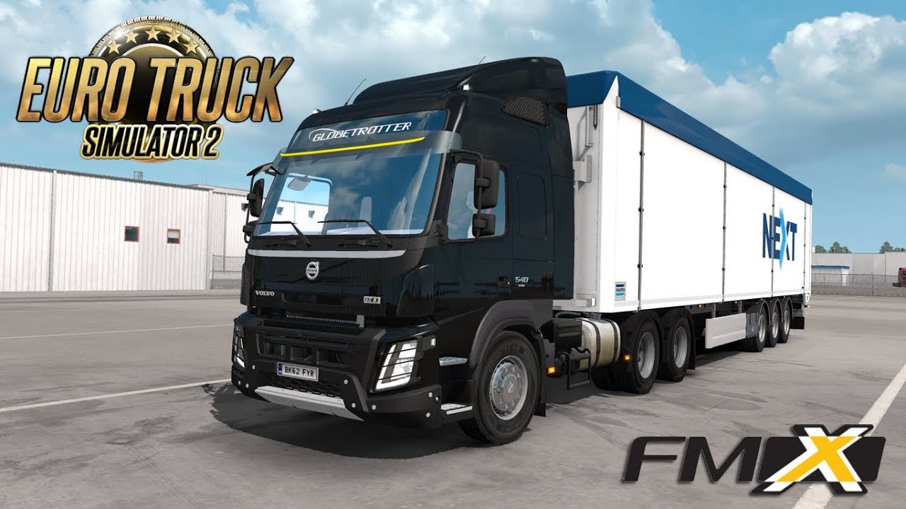Euro Truck Simulator 2 - Volvo FMX Fix [1.0] | ETS2 Mods 1.34