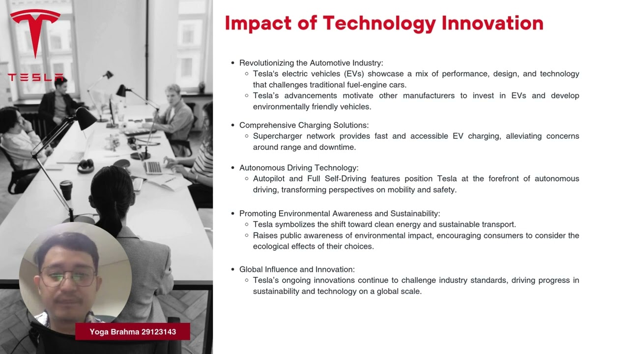 Business Innovation at Tesla Inc and PT. Astra International (Syndicate 6 YP69B)