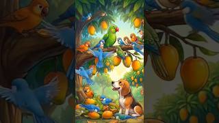 #cartoon #shortvideo The Smart Little Bird##