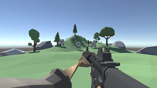 Unity weapon bobbing, sway, tilting and recoil without animations