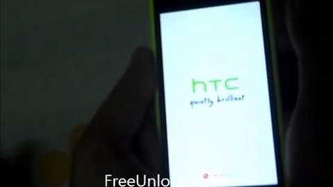 How to unlock HTC 8x from Freeunlocks.com