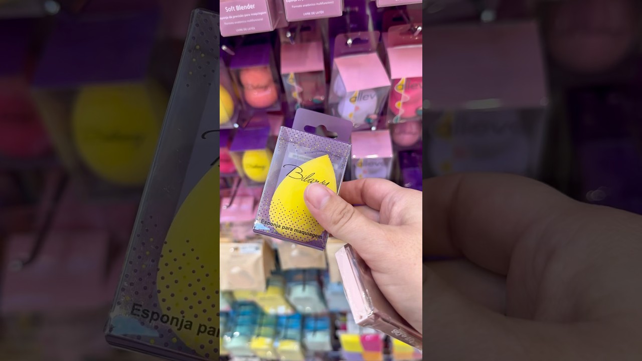 Comprando maquiagem
