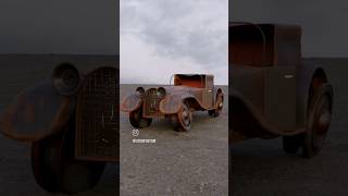 3D retro car (modelling)