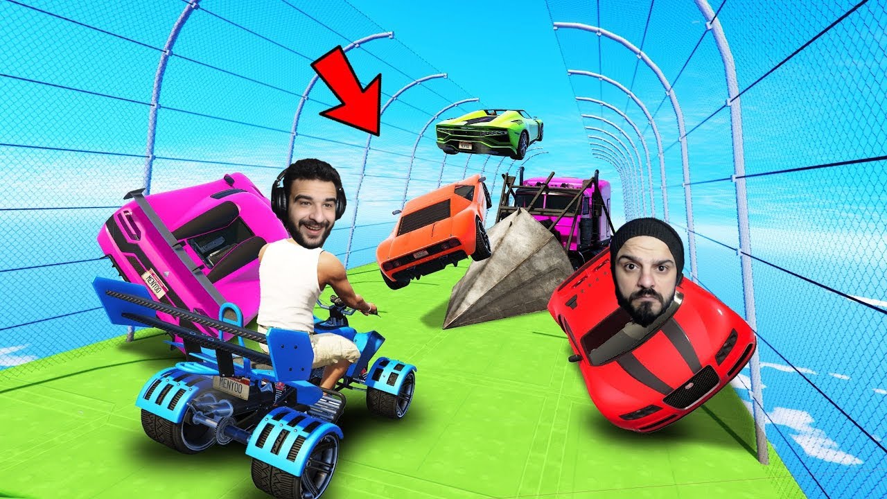 ازاي تكره اصحابك بسبب لعبة فيس تو فيس في قراند 5 ضد تامر والخنازير