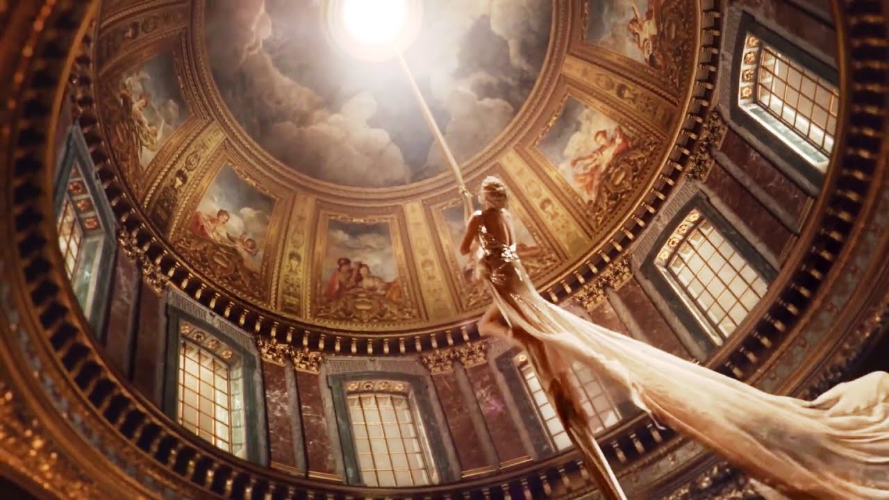 2014 J'adore Dior Charlize Theron - "The Future Is Gold"