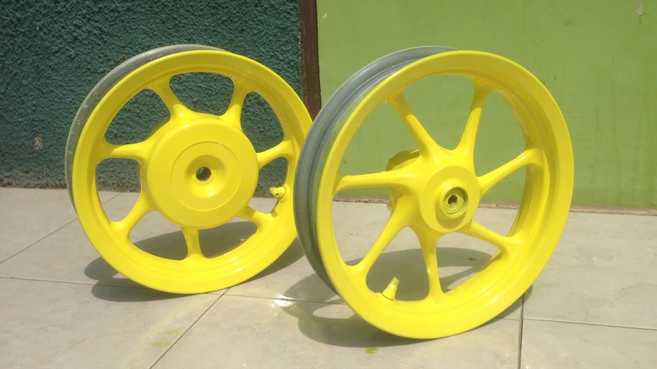 Part 2 Cat pelk scoopy warna lemon mill Alhamdulilah Part 2 Cat pelk scoopy warna lemon mill Alhamdulilah