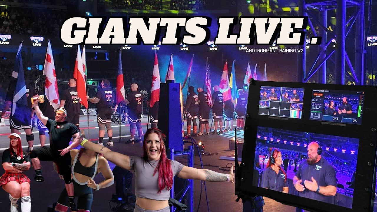 Совмещаю тренировки Ironman, работу и путешествия — приезжайте со мной на Giants вживую