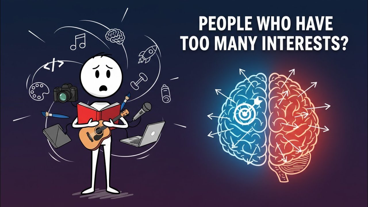 Psychology of People With Too Many Interests (Why You Can’t Stick to ...