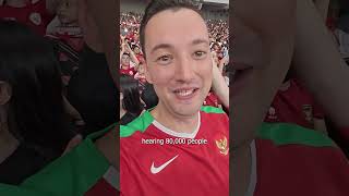Indonesian Football Fans Are Impressive 
