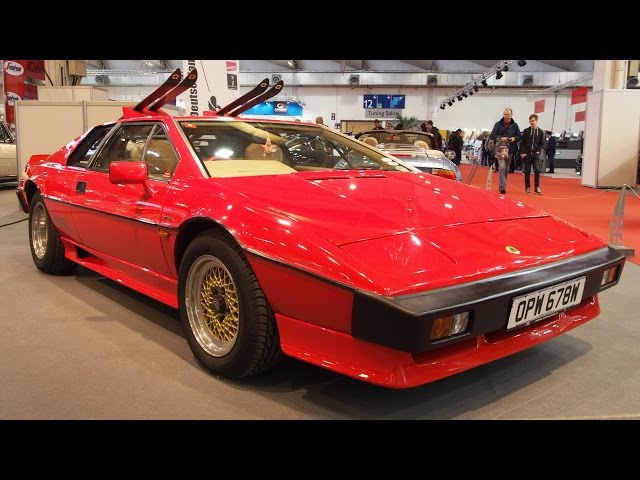 Lotus Esprit Turbo 007 James Bond (Shell Edition) - YouTube