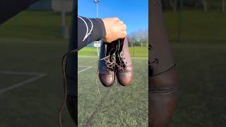 I Tried the World's Oldest Football Boots