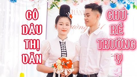 LỄ THÀNH HÔN DÂN TỘC THÁI ĐEN CHÚ RỂ TRƯỜNG Y CÔ DÂU THỊ VĂN BẢN CA CHIỀNG KHOANG