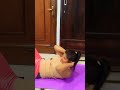 side to side abs at home #painrelief #exercise #fitness #backpain