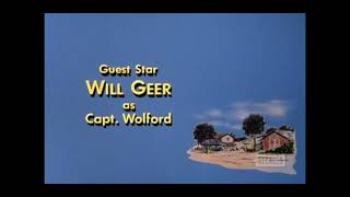 Mayberry R.F.D. Closing Credits (January 13, 1969)