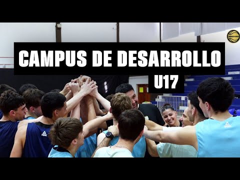 Campus de Desarrollo U17 masculino - Santiago Pettinaroli y Román Moravansky
