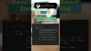 Iterasi Data String