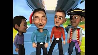 The Wiggles Space Dancing