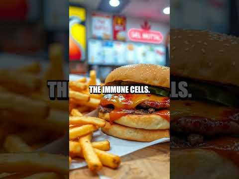 The Hidden Impact of Fast Food on Immune Cell Function