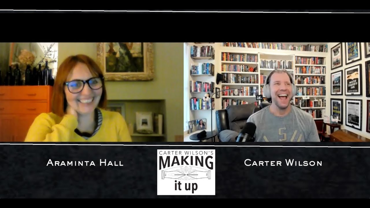 Making it Up with Araminta Hall, author of One of the Good Guys