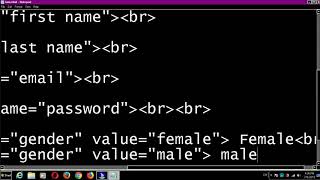 #HTML tutorial 14. Learn how to create HTML form and about some new input types. Net Worth