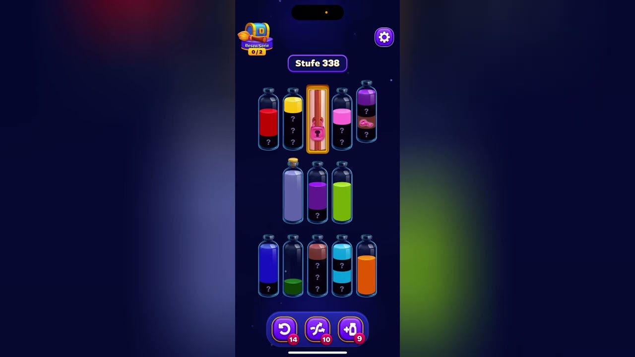 Magic Sort Level 338 Solution Walkthrough 