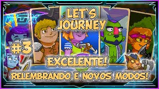 #3 Excelente! Relembrando e Novos Modos! - Let's Journey: Dragon Hunter screenshot 5