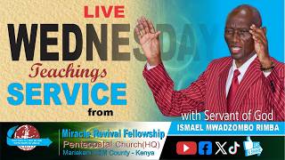 SERMON DOING GOD'S WILL WEDNESDAY     SERVICE  |   12.08.2026