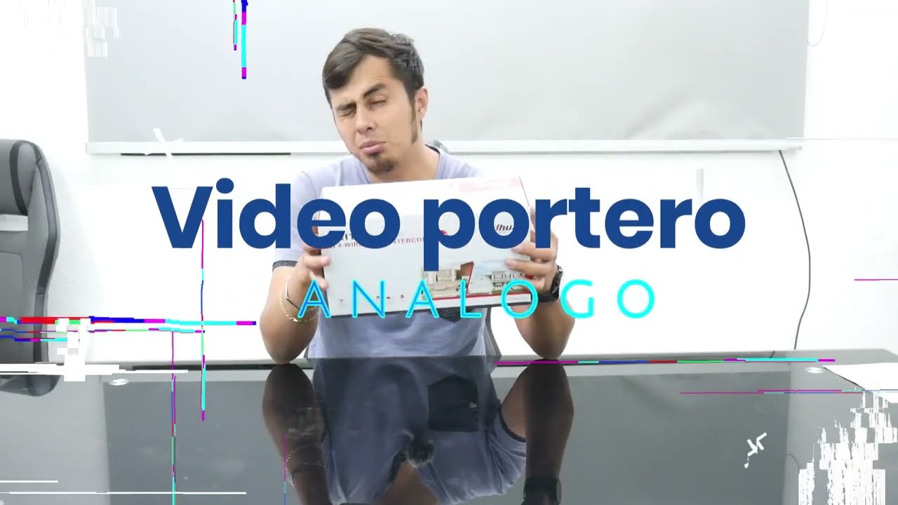 Videoportero Analógico DAHUA DHI KTA04 DHI KTA02M Timbre