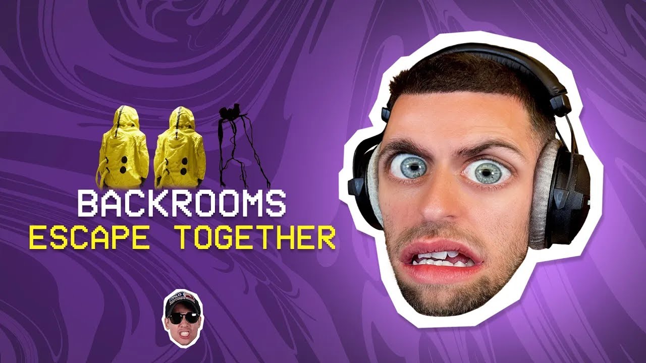 Backrooms: Escape Together - Rediffusion Squeezie du 26/03