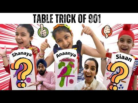 Table Trick Of 901 | RS 1313 SHORTS | Ramneek Singh 1313