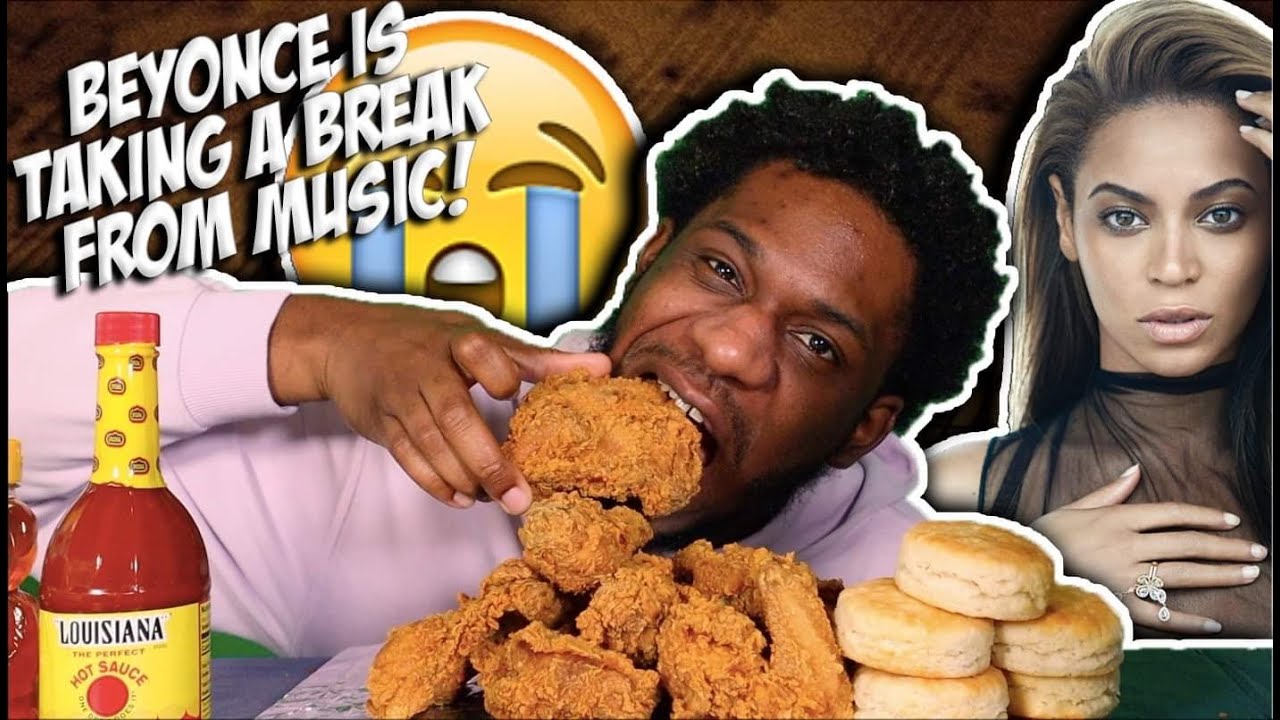 Beyonce Eating Popeyes