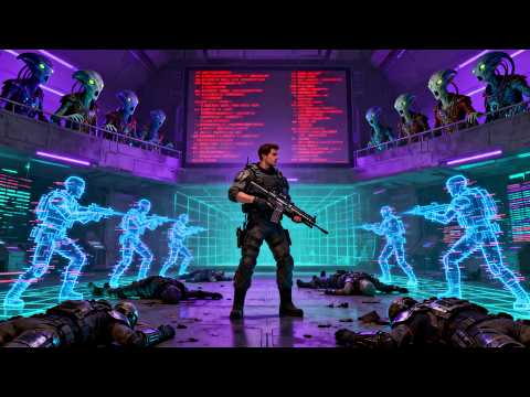 The Combat Simulator Ended in Seconds | Because the Human Fought Back Unscripted | HFY SciFi Stories