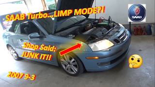 Shop Said: JUNK IT?! ('07 Saab 9-3 Turbo: LIMP MODE P2135)