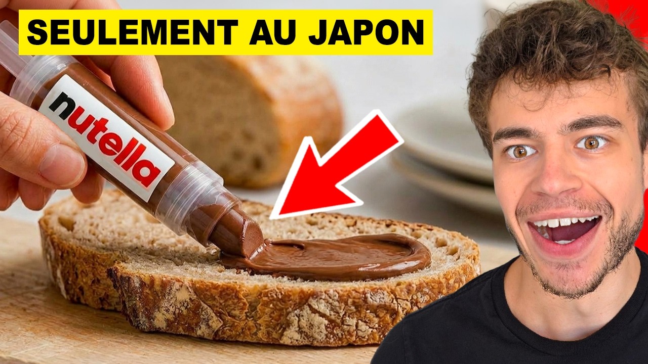 Les Choses incroyables qui existent SEULEMENT au JAPON