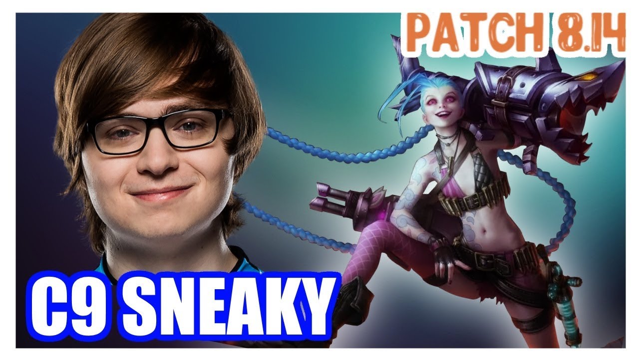 lola calvo C9Sneaky | JINX + FIDDLE vs HEIMER + PYKE | JINX Adc | Challenger Gameplay | Patch 8.14