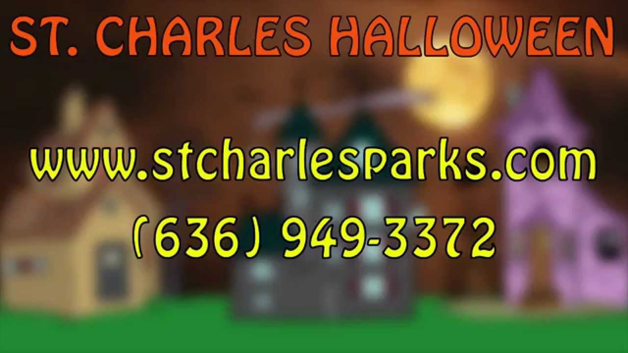 St. Charles Parks & Recreation - Halloween Events 2014 PSA