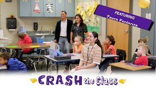 Crash The Class with Zayra Espinoza